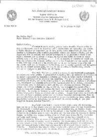 Carta de Eugenio Xammar a Carlos Esplá. Washington, 24 de julio de 1958 | Biblioteca Virtual Miguel de Cervantes