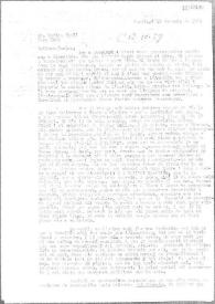 Carta de Eugenio Xammar a Carlos Esplá. Ginebra, 12 de marzo de 1959 | Biblioteca Virtual Miguel de Cervantes