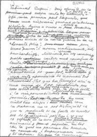 Carta de Carlos Esplá a Eugenio Xammar, [1959?] | Biblioteca Virtual Miguel de Cervantes