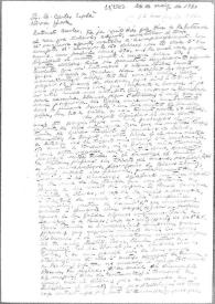 Carta de Eugenio Xammar a Carlos Esplá. Nueva York, 26 de mayo de 1960 | Biblioteca Virtual Miguel de Cervantes
