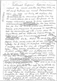 Carta de Carlos Esplá a Eugenio Xammar. 11 de septiembre de 1960 | Biblioteca Virtual Miguel de Cervantes
