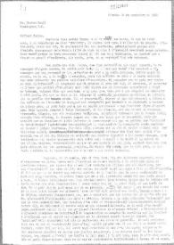 Carta de Eugenio Xammar a Carlos Esplá. Ginebra, 28 de septiembre de 1960 | Biblioteca Virtual Miguel de Cervantes