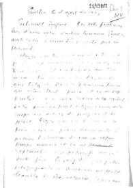 Carta de Carlos Esplá a Eugenio Xammar. Ginebra, 6 de agosto de 1962 | Biblioteca Virtual Miguel de Cervantes