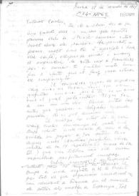 Carta de Eugenio Xammar a Carlos Esplá. Ginebra, 4 de diciembre de 1962 | Biblioteca Virtual Miguel de Cervantes