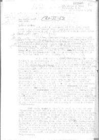 Carta de Eugenio Xammar a Carlos Esplá. Perpiñán, 15 de febrero de 1963 | Biblioteca Virtual Miguel de Cervantes