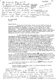 Carta de Eugenio Xammar a Carlos Esplá. Barcelona, 16 de noviembre de 1916 | Biblioteca Virtual Miguel de Cervantes