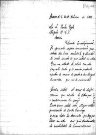 Carta de Tomás Yuste a Carlos Esplá. México, 20 de febrero de 1942 | Biblioteca Virtual Miguel de Cervantes