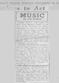 Musical Repercussions in Italy | Biblioteca Virtual Miguel de Cervantes