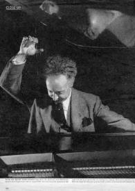 Life : Artur (Arthur) Rubinstein : America's Most Glamorous Piano Virtuoso is a Pole, an Epicurean and a Wit Who Lives in Hollywood and Commutes Between Hemispheres | Biblioteca Virtual Miguel de Cervantes