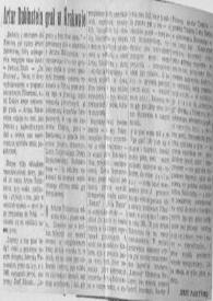 Artur (Arthur) Rubinstein gral w Krakowie | Biblioteca Virtual Miguel de Cervantes