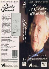 Más información sobre A 100th. Anniversary Tribute : Rubinstein Remembered