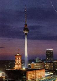 Postal dirigida a Aniela Rubinstein. Berlín (Alemania), 26-10-1982 | Biblioteca Virtual Miguel de Cervantes