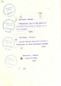Cablegrama de Rubén Darío a Presidente de Nicaragua y Ministerio Relaciones | Biblioteca Virtual Miguel de Cervantes