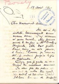 Carta de Rubén Darío a BORELY | Biblioteca Virtual Miguel de Cervantes