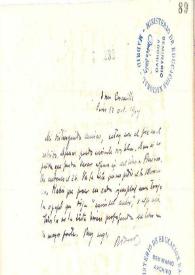 Carta de Rubén Darío | Biblioteca Virtual Miguel de Cervantes