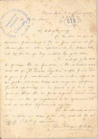 Carta de Fedia, José Joaquín de | Biblioteca Virtual Miguel de Cervantes