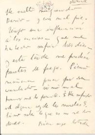 Carta de Estrada, Mario | Biblioteca Virtual Miguel de Cervantes