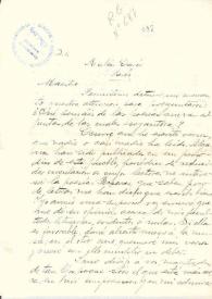 Carta de García Costa, Rosa | Biblioteca Virtual Miguel de Cervantes