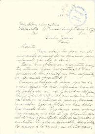 Carta de García Costa, Rosa | Biblioteca Virtual Miguel de Cervantes