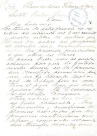 Carta de Lix Klebs, Carlos | Biblioteca Virtual Miguel de Cervantes