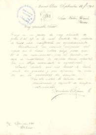 Carta manuscrita | Biblioteca Virtual Miguel de Cervantes