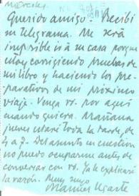 Carta manuscrita | Biblioteca Virtual Miguel de Cervantes