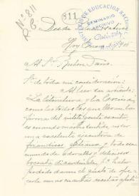 Carta manuscrita | Biblioteca Virtual Miguel de Cervantes