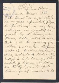 Carta de Salazar, Ángel de | Biblioteca Virtual Miguel de Cervantes