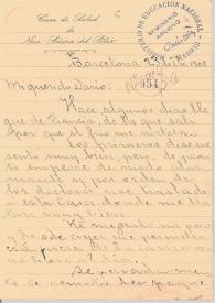 Carta de Echeverría, Aquileo J. | Biblioteca Virtual Miguel de Cervantes