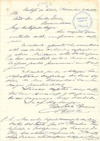 Carta de Figueroa, Pedro Pablo | Biblioteca Virtual Miguel de Cervantes