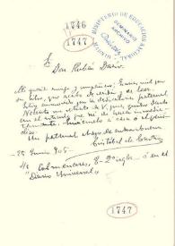 Carta de Castro, Cristóbal de | Biblioteca Virtual Miguel de Cervantes