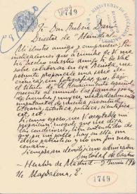 Carta de Castro, Cristóbal de | Biblioteca Virtual Miguel de Cervantes