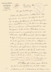 Carta de Gener, Pompeyo | Biblioteca Virtual Miguel de Cervantes