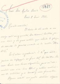 Carta de Machado, Antonio | Biblioteca Virtual Miguel de Cervantes