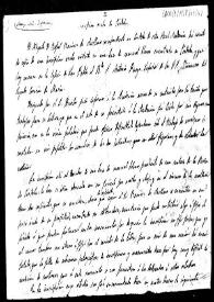 Informe sobre la copia de una inscripción islámica sobre una basa de mármol blanco remitida por Rafael Ramírez de Arellano | Biblioteca Virtual Miguel de Cervantes
