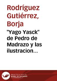 "Yago Yasck" de Pedro de Madrazo y las ilustraciones litográficas de Carlos L. de Ribera / Borja Rodríguez Gutiérrez | Biblioteca Virtual Miguel de Cervantes