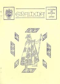 Gramma. Año III, número 12, 1992 | Biblioteca Virtual Miguel de Cervantes