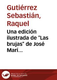 Una edición ilustrada de "Las brujas", de José María de Pereda / Raquel Gutiérrez Sebastián | Biblioteca Virtual Miguel de Cervantes