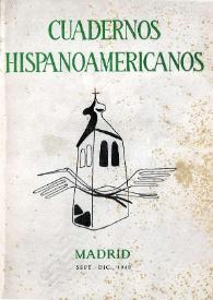 Cuadernos Hispanoamericanos. Núm. 11-12, septiembre-diciembre 1949 | Biblioteca Virtual Miguel de Cervantes