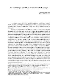 Los comisarios y el control de los jesuitas en el exilio de Córcega / Enrique Giménez López | Biblioteca Virtual Miguel de Cervantes