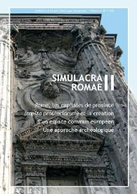 Simulacra Romae II. Proemio y preliminares / Ricardo González Villaescusa, Joaquín Ruíz de Arbulo | Biblioteca Virtual Miguel de Cervantes