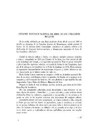 Conjunto histórico nacional de Jerez de los Caballeros (Badajoz) | Biblioteca Virtual Miguel de Cervantes