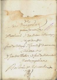 Vida, muerte y colocación de San Isidro : de seis ingenios | Biblioteca Virtual Miguel de Cervantes