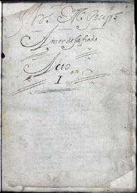 Amor desafiado / Luis Belmonte Bermúdez | Biblioteca Virtual Miguel de Cervantes