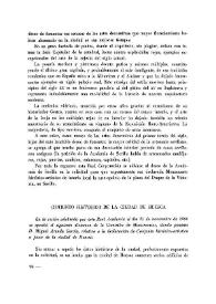 Conjunto histórico-artístico de la ciudad de Huesca | Biblioteca Virtual Miguel de Cervantes
