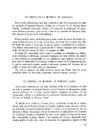 El torreón de Boabdil, en Porcuna (Jaén) / Diego Angulo Íñiguez | Biblioteca Virtual Miguel de Cervantes