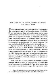 Don José de la Borda, minero mejicano del siglo XVIII / Diego Angulo | Biblioteca Virtual Miguel de Cervantes