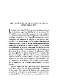 Las provisiones de la Diócesis de Lérida en el siglo XVII / El Marqués del Saltillo | Biblioteca Virtual Miguel de Cervantes