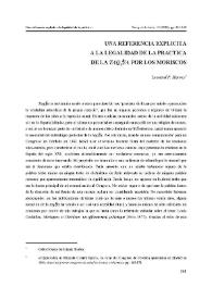 Una referencia explícita a la legalidad de la práctica de la "taqiya" por los moriscos / Leonard P. Harvey | Biblioteca Virtual Miguel de Cervantes