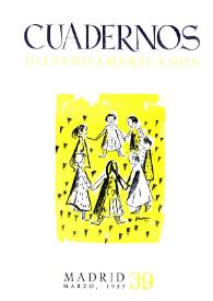 Cuadernos Hispanoamericanos. Núm. 39, marzo 1953 | Biblioteca Virtual Miguel de Cervantes